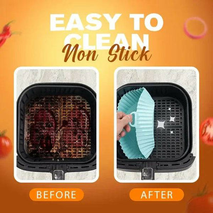Silicone Reusable Baking Tray for Air Fryer / Oven / Microwave  |🔥BUY 1 GET 1 FREE🔥